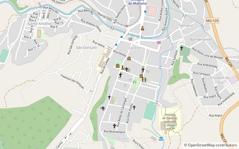 Sanctuário Nossa Senhora do Carmo location map