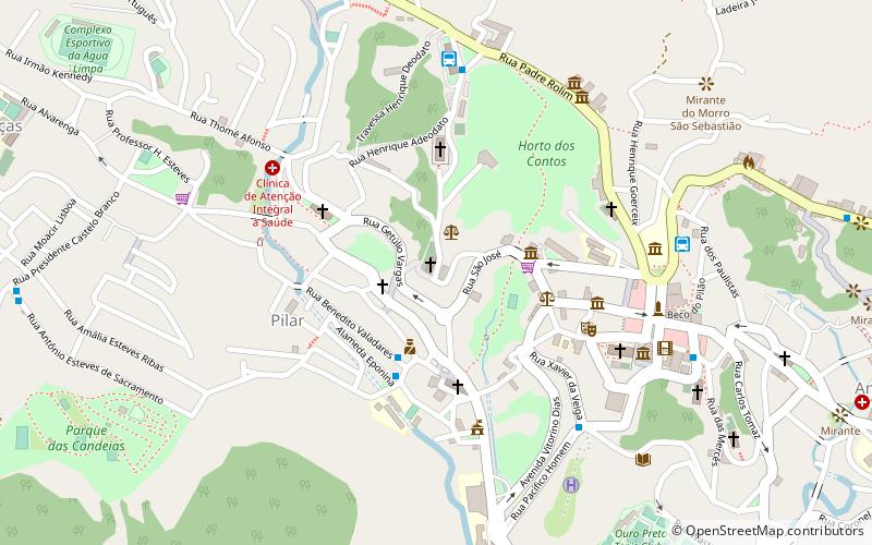 República Quitandinha location map