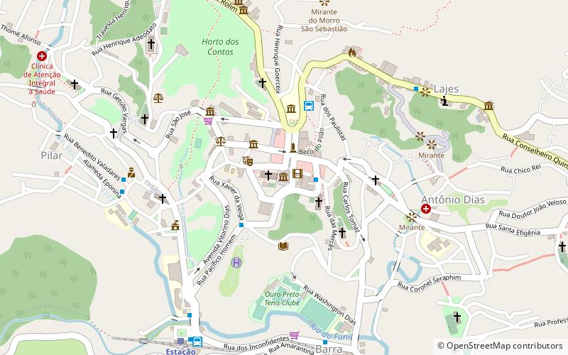 Museu da Inconfidência location map