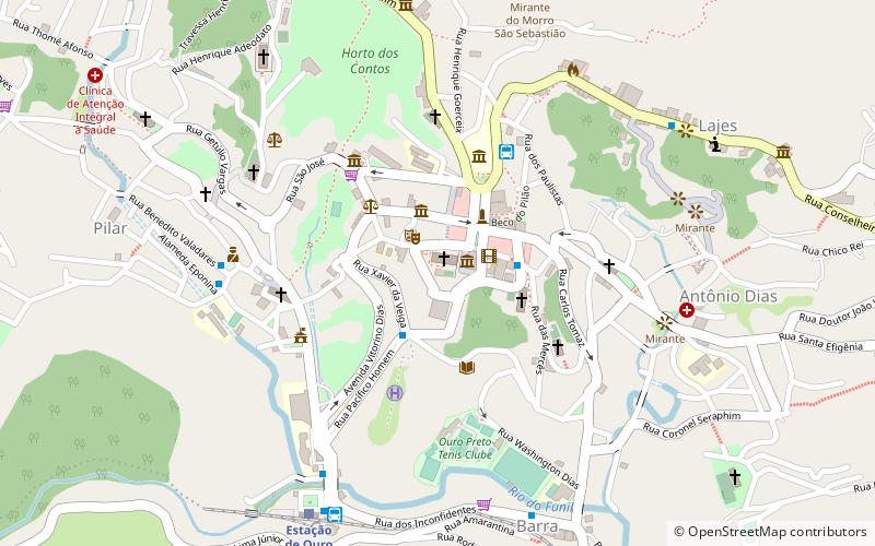 Museu do Oratório location map