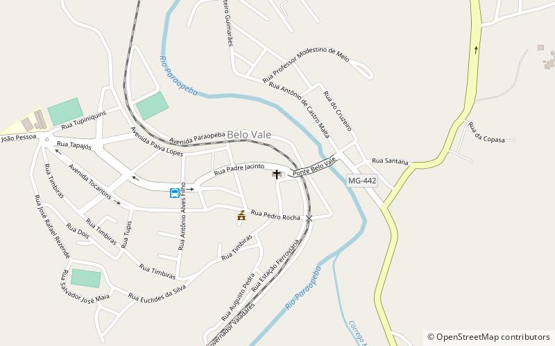 Matriz de São Gonçalo de Belo Vale location map