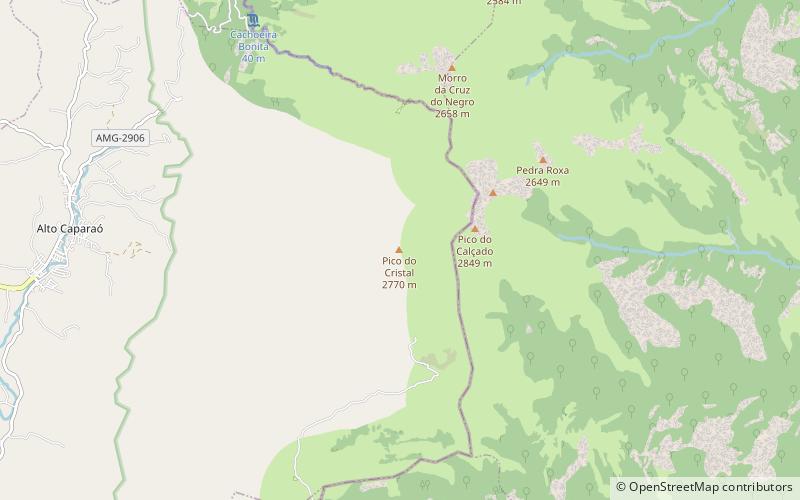 Pico do Cristal location map