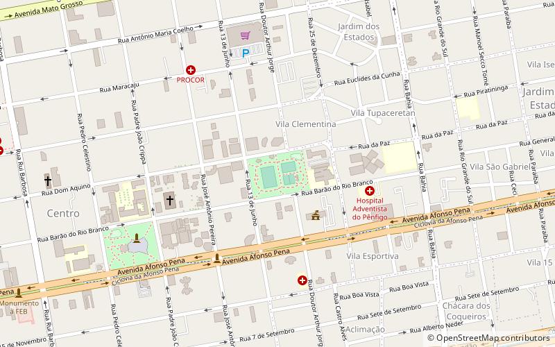 Praça Esportiva Belmar Fidalgo location map