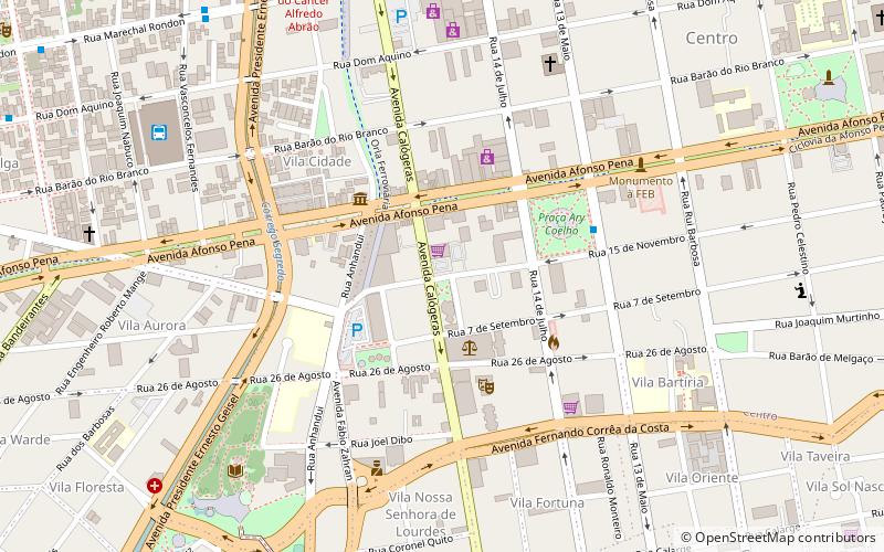 Catedral metropolitana de Nuestra Señora de la Abadía y San Antonio location map