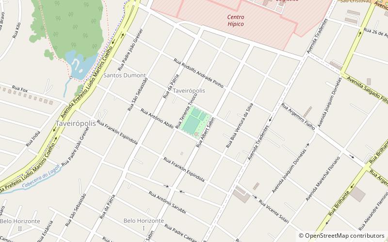 Praça Elias Gadia location map