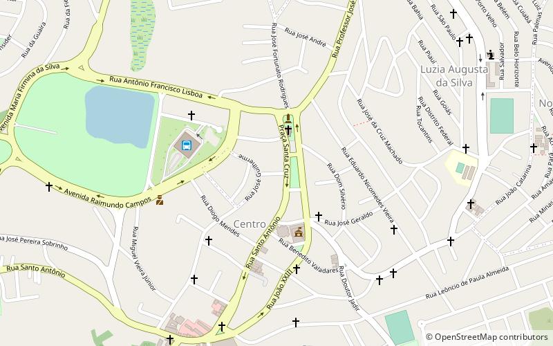 Ouro Branco location map