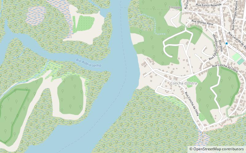 Concha d'Ostra Sustainable Development Reserve location map