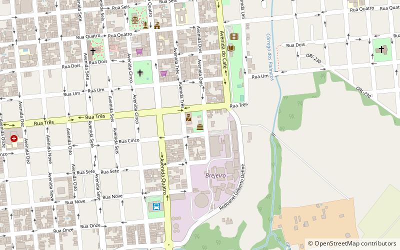 city museum orlandia location map