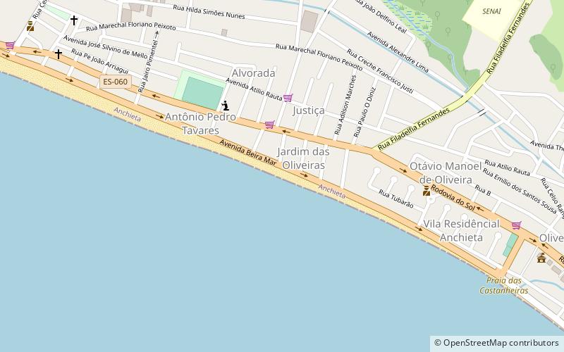 Anchieta location map