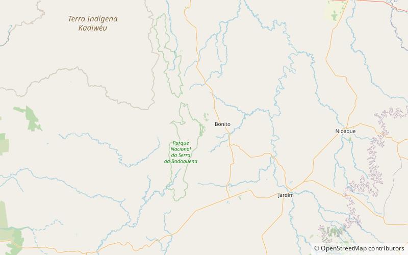 Pomnik Przyrody Gruta do Lago Azul location map