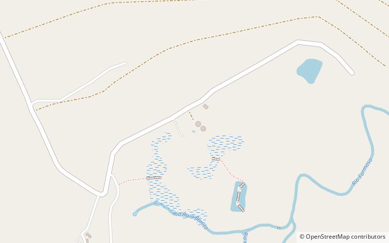 reserva ecologica baia bonita location map