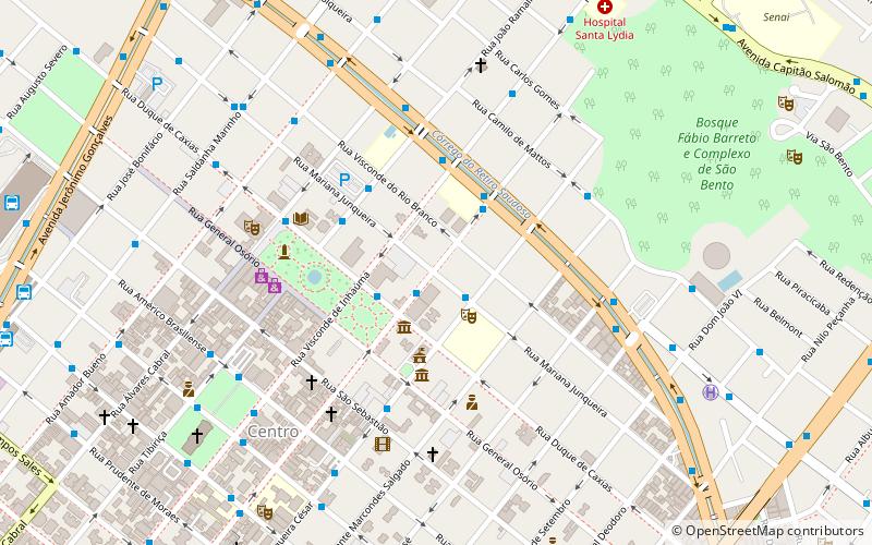 Museu de Arte de Ribeirão Preto location map