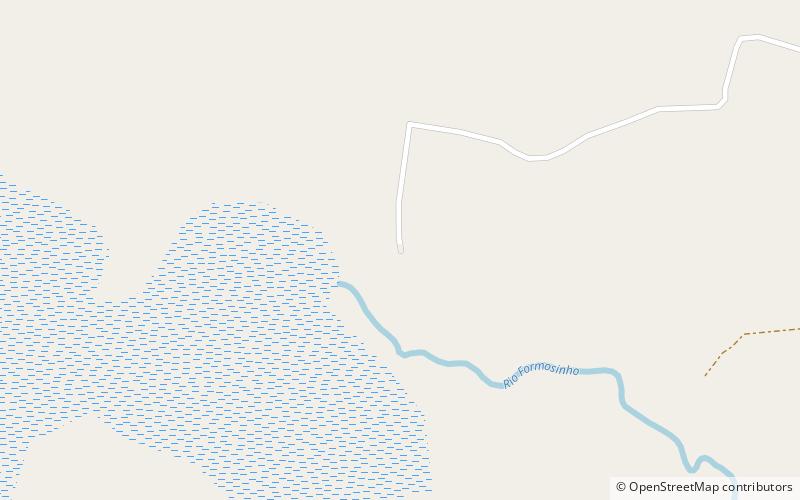 balneario monte cristo location map