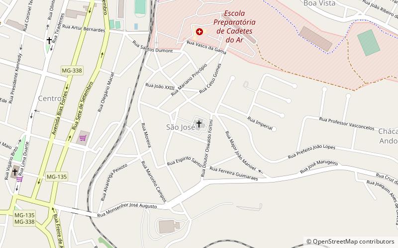 Basílica de San José Obrero location map