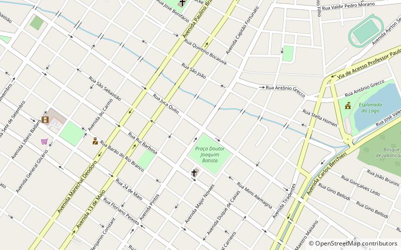 Jaboticabal location map