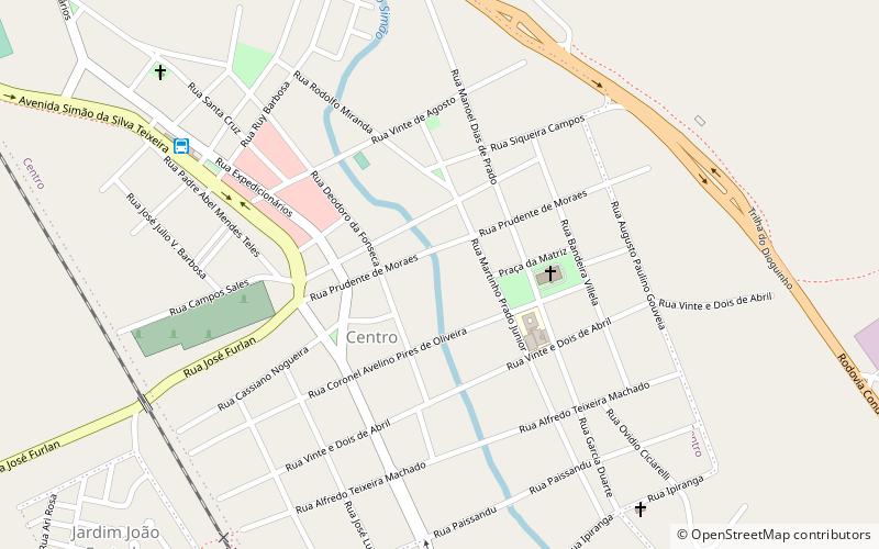 São Simão location map