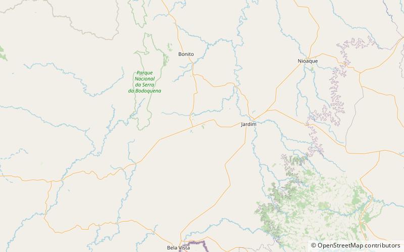 Buraco das Araras location map