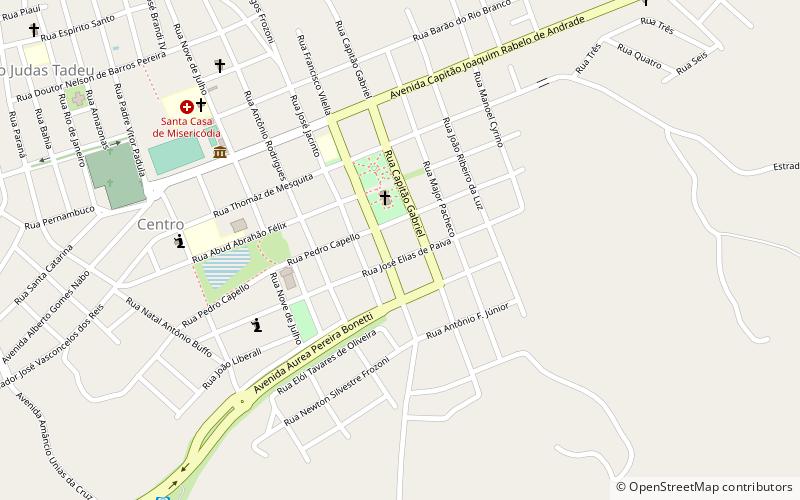São Sebastião da Grama location map