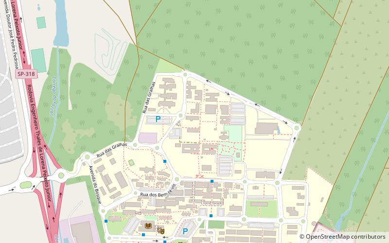 Universidade Federal de São Carlos location map