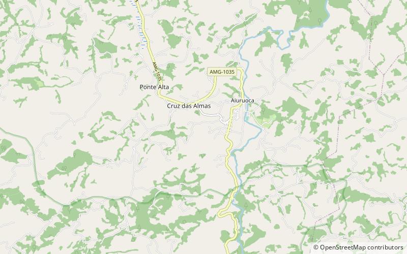 Aiuruoca location map