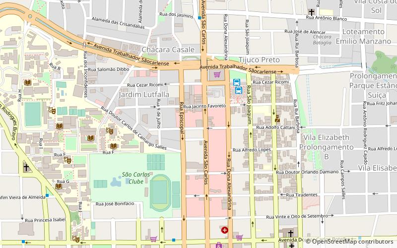Academia Vibração location map