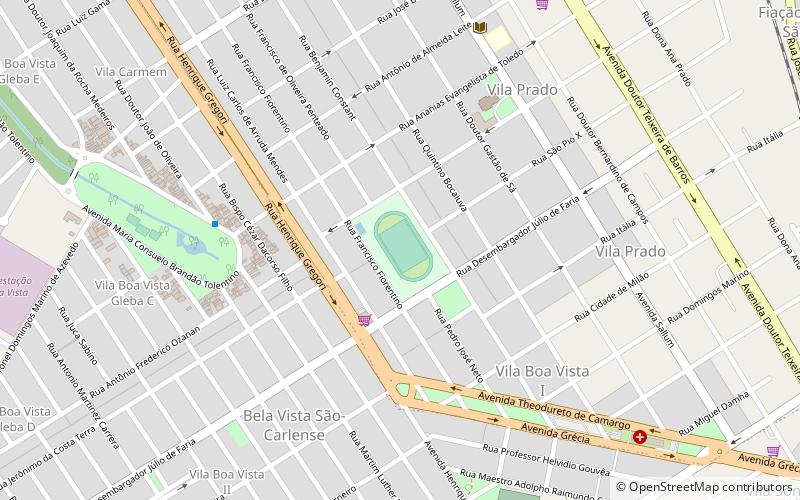 Estádio Municipal Prof. Luís Augusto de Oliveira location map