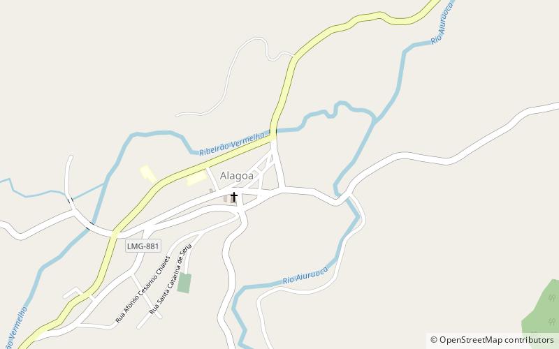 Alagoa location map