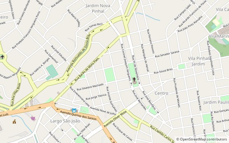 Espírito Santo do Pinhal location map