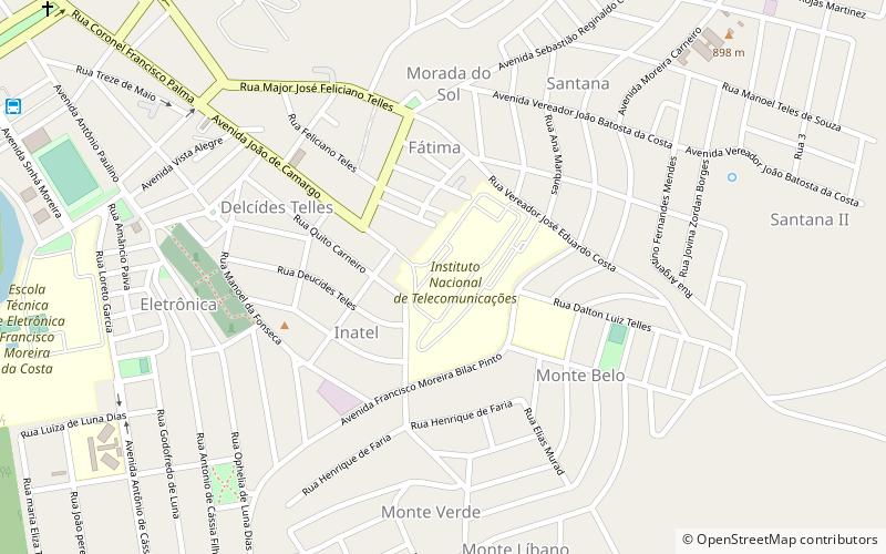Inatel location map