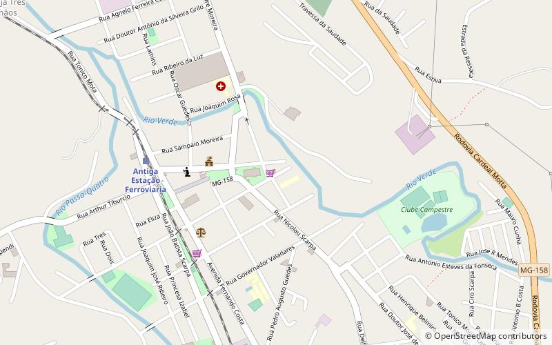 Itanhandu location map