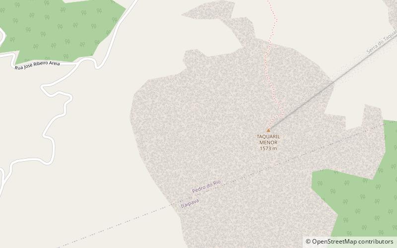 Pomnik Przyrody Pedra do Elefante location map