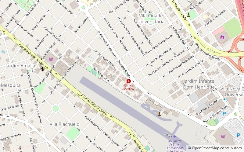 Tania Boutique location map