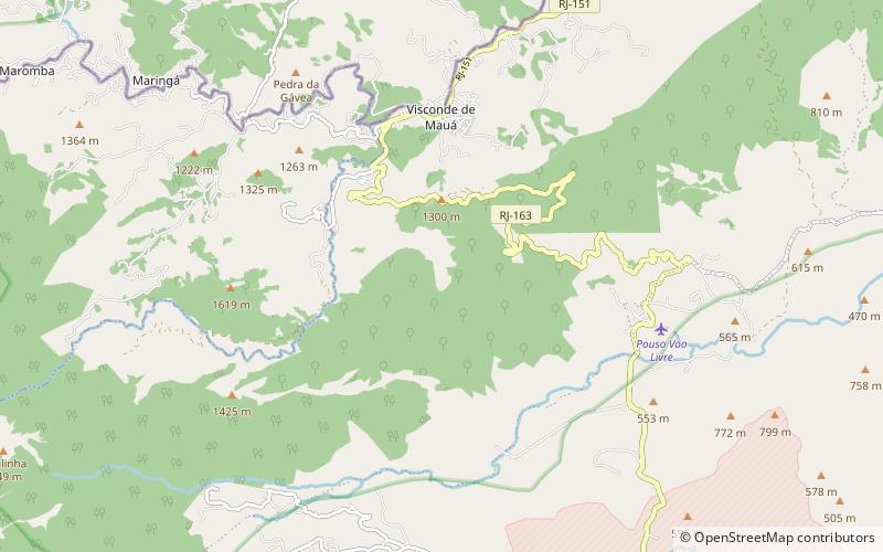 Parque estatal Pedra Selada location map