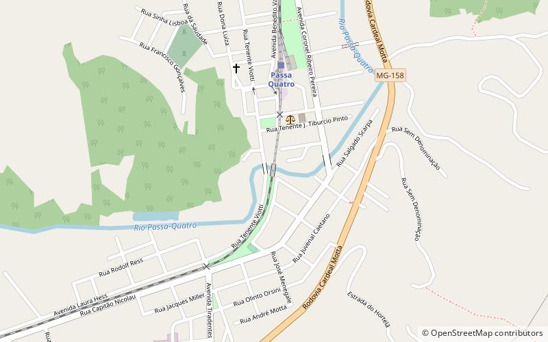 Passa Quatro location map