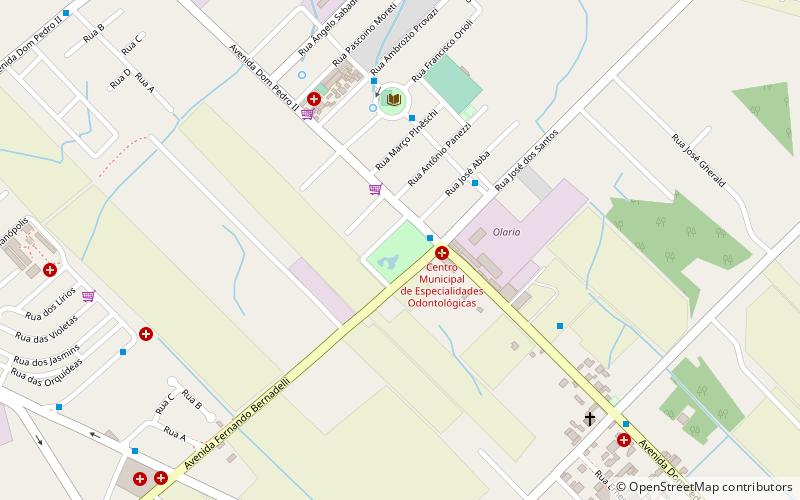 Horto Municipal location map