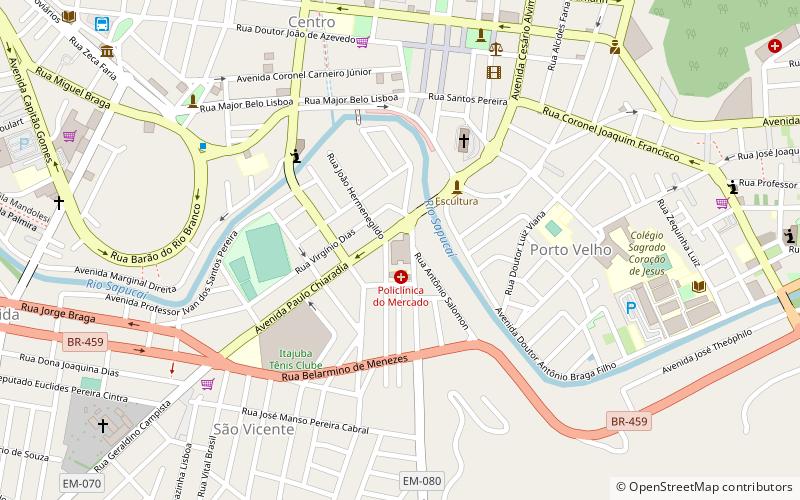 Mercado Municipal de Itajubá location map