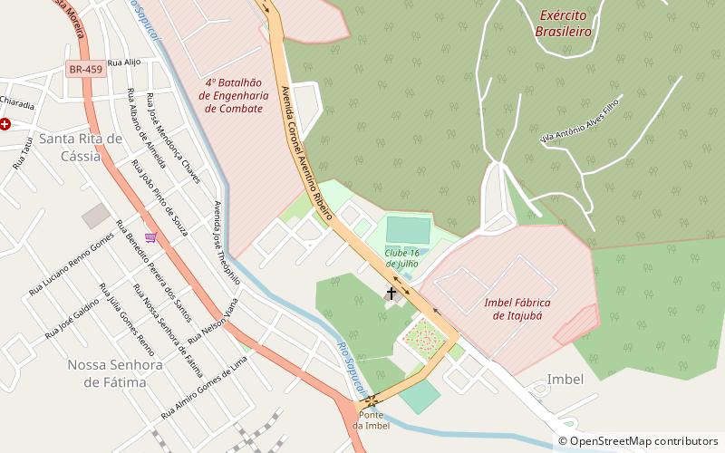 Praça Clube 16 de Julho location map