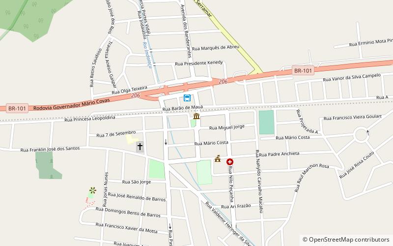 Casimiro de Abreu location map