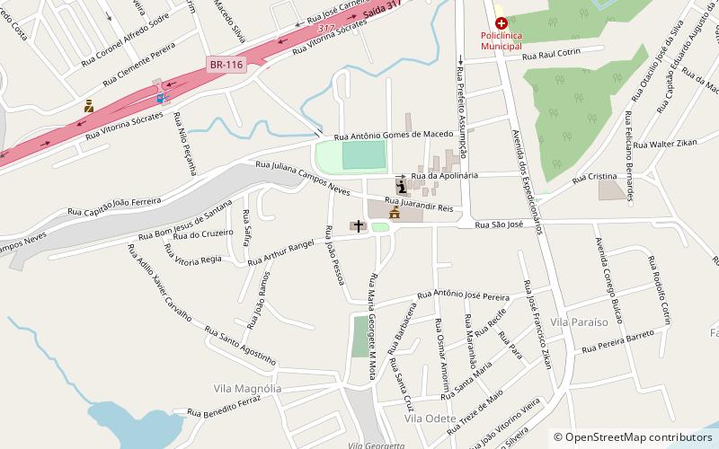 Matriz de São José location map