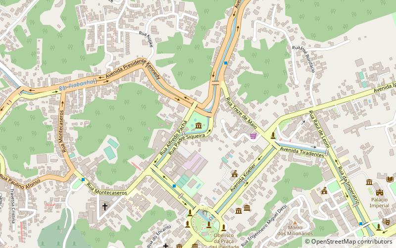 Palácio de Cristal location map
