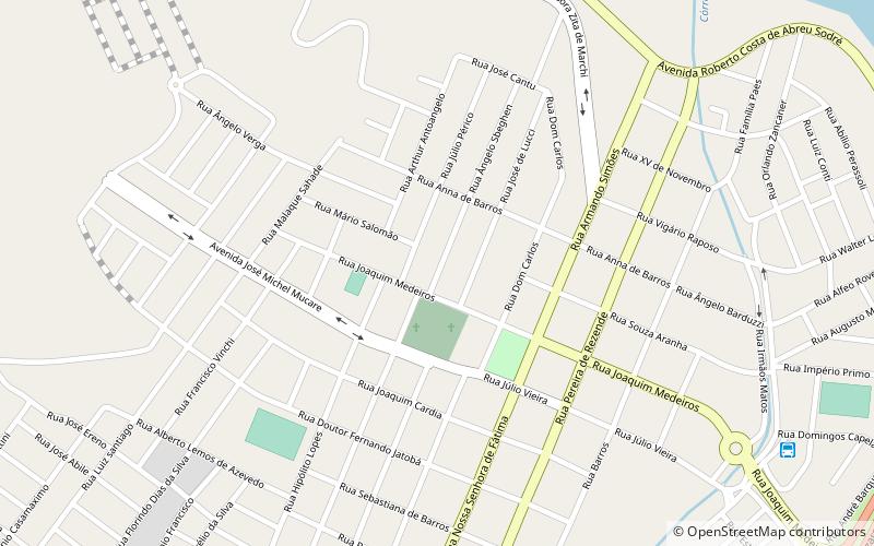 Igaraçu do Tietê location map