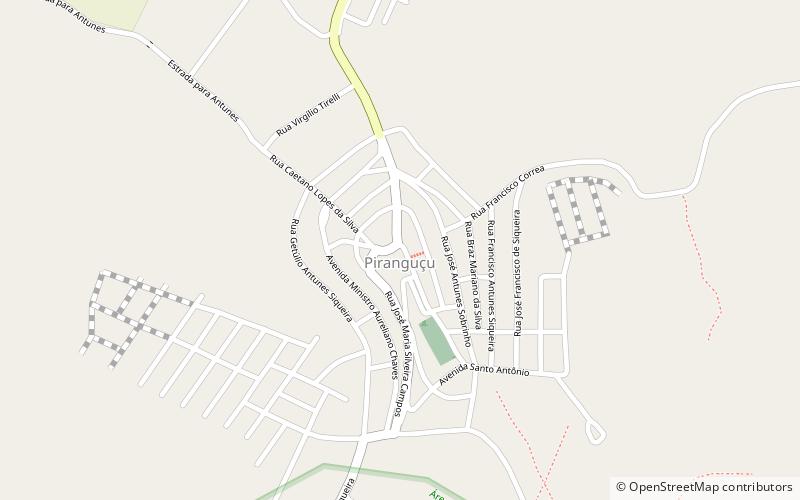 pirangucu location map
