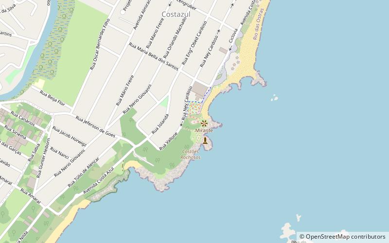 whale plaza rio das ostras location map