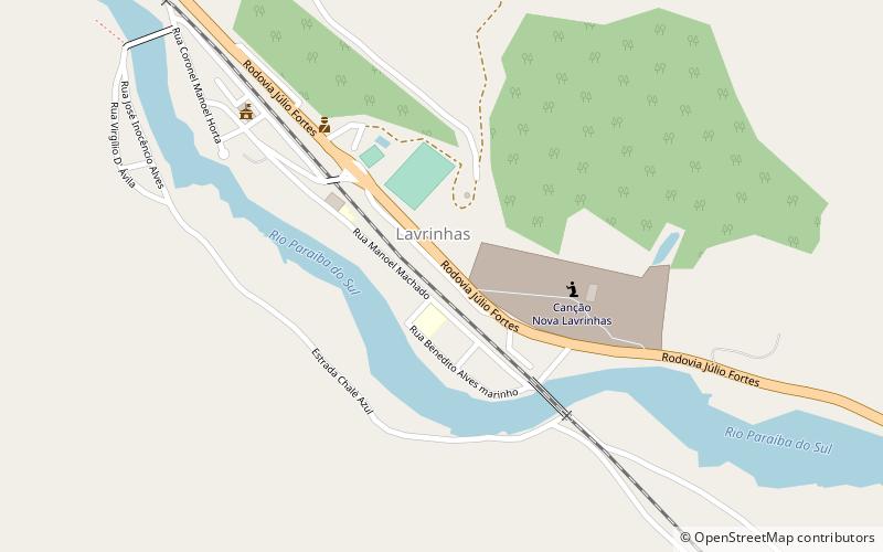 lavrinhas location map