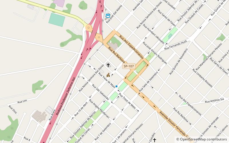 Artur Nogueira location map