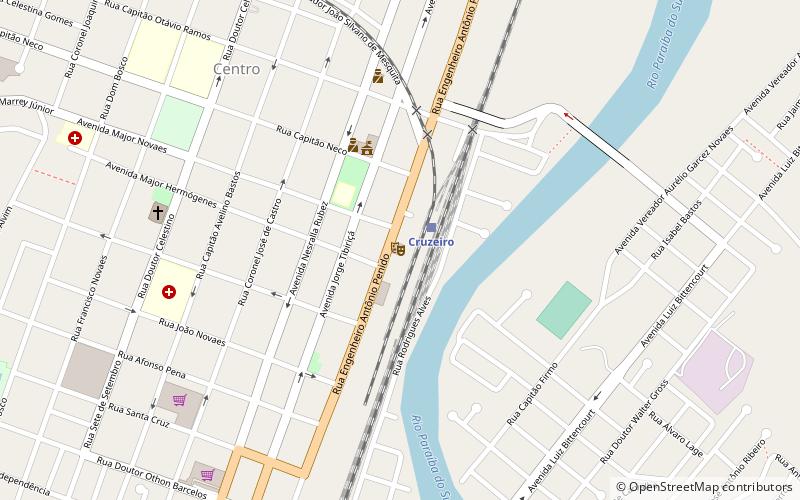 Capitólio Teatro Municipal location map