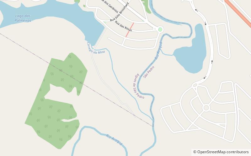 mini pantanal aguas de sao pedro location map