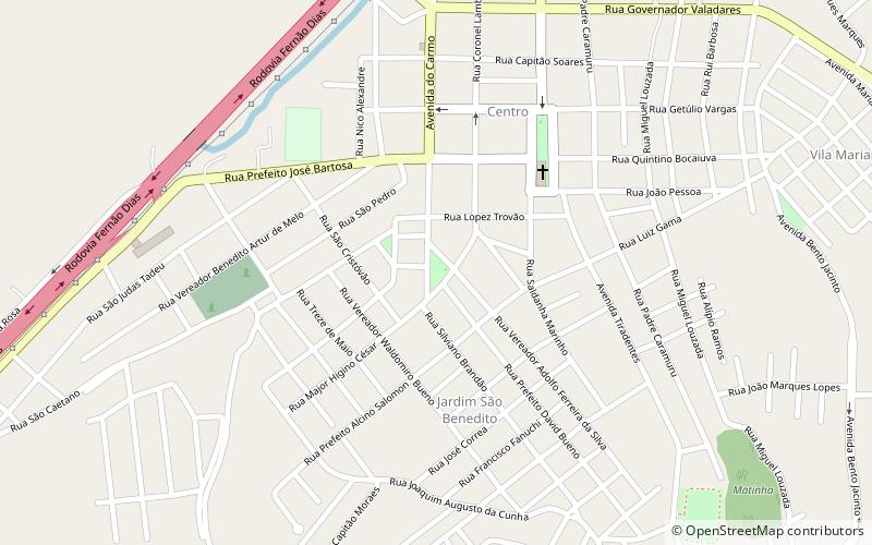 Cambuí location map