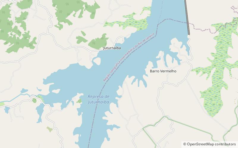 Lake Juturnaiba location map