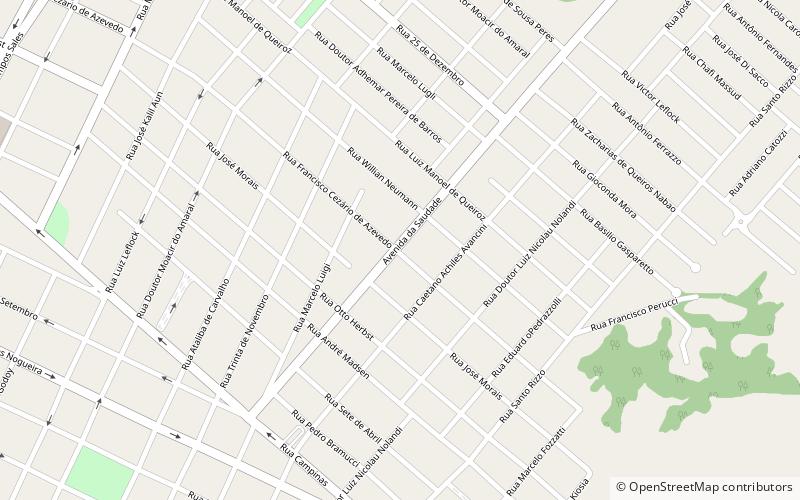 Cosmópolis location map